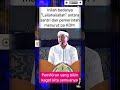 inilah bedanya LaIlahaillallah antara santri dan pemerintah menurut KDM #kdm #dedimulyadi #shorts