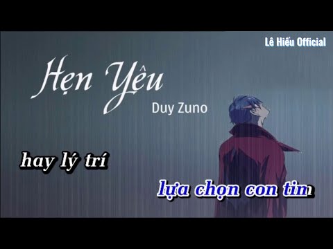 Hẹn Yêu Karaoke (beat Chuẩn )