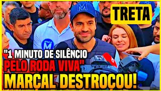 PABLO MARÇAL DETONA RODA VIVA EM PÚBLICO!