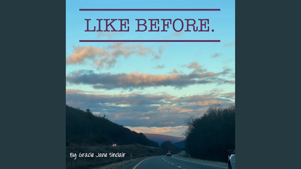 Watch Like Before. on YouTube Watch Like Before. on YouTube