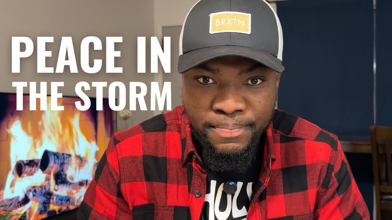 How To Maintain Your Peace In The Midst Of The Storm - YouTube