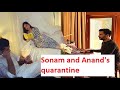 'Snapshots of quarantine': Sonam Kapoor and Anand Ahuja give a glimpse of their home