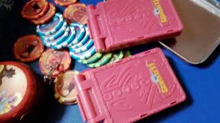 Vintage Can Full Of Old Toys - Gormiti 2008