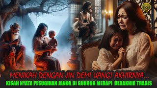 Download Lagu KISAH NYATA!! JANDA INI NEKAD MENIKAHI JIN DEMI KAYA MP3