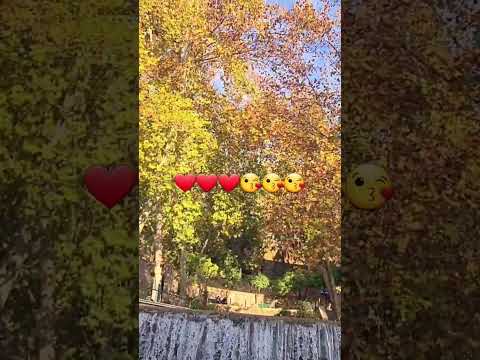 شلالات عين اسردون في الفيديو الأول جنة بلادي بعيون ملالية 04 01 2023