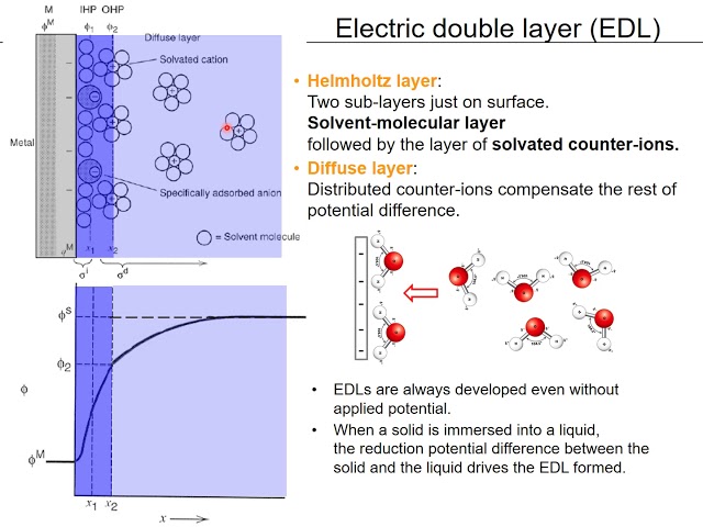 Electric Double Layer - an overview