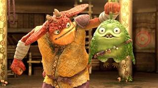 Friends: Naki of Monster Island (2011) Explained in Hindi | Japanese Movie | Pratiksha Nagar