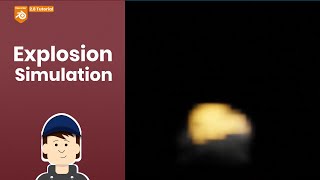 How to make an explosion simulation in Blender [2.8]