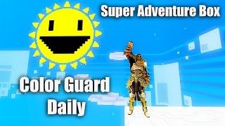 [GW2] Super Adventure Box (SAB) How to: Color Guard Daily screenshot 2