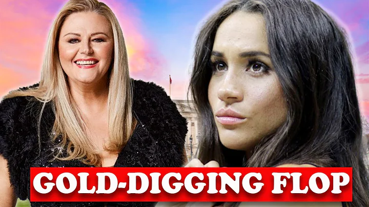 DISGUSTING! Deborah Davies BRANDS Meghan A GOLD DI...