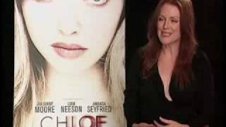 Julianne Moore Interview - Chloe