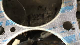 Isuzu BLOWN HEAD GASKET  FIX