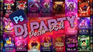 Boost Your Event Top 20 Free DJ Club Flyer Templates Free Download | Free Templates for 'Dj flyer'
