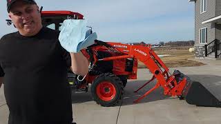 L6060 Kubota Loader Removal and Install w/Faster Manifold