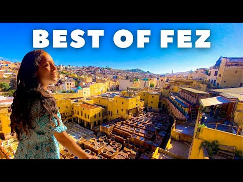 WATCH THIS Before you go to Fes Morocco the LARGEST Medina and Car-free zone in the world