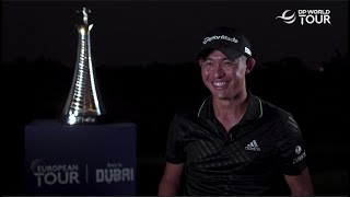 Collin Morikawa makes history in Dubai | 2021 DP World Tour Championship, Dubai