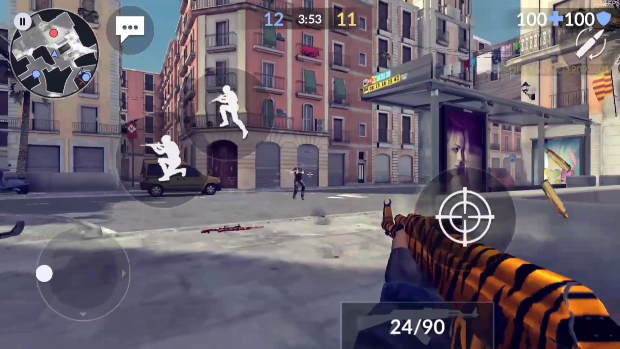 Carbon KNIFE!!!! [Critical Ops]