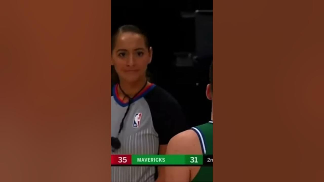 Luka Doncic Fouling In Love With You ️💗 ️人帥真好!! 球場調情大師Luka Doncic Ref What Foul Luka Doncic Fouling In Love