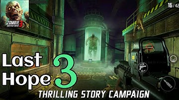 Zombie Sniper Sniper War 3 For FPS Stage 13 Gameplay Walkthrough