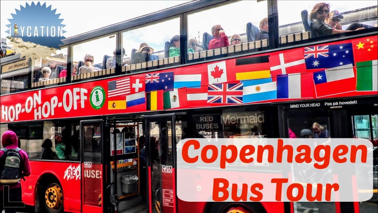 red bus tour copenhagen