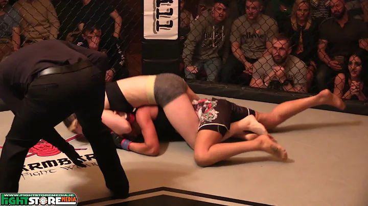 Rosa Walsh vs Julie McNeill - Akuma FC VIII