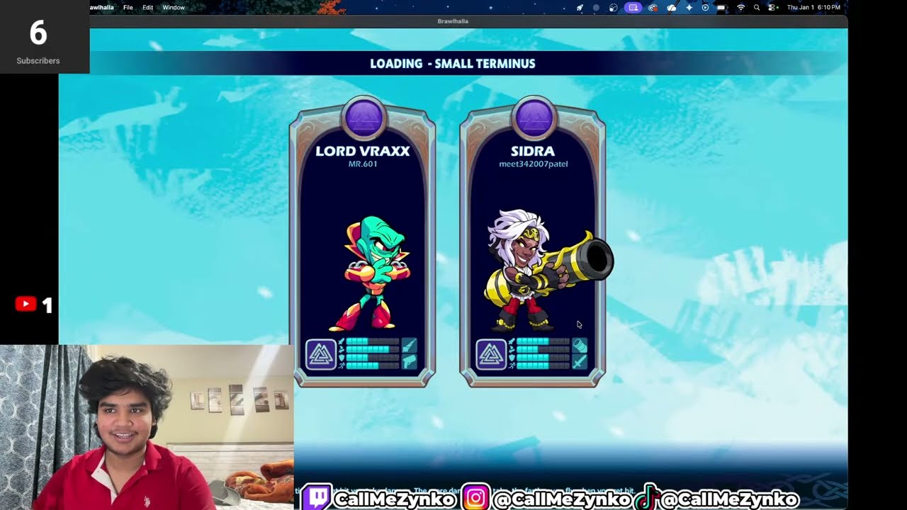 Brawlhalla 1v1s – No Mercy | Roblox | LIVE