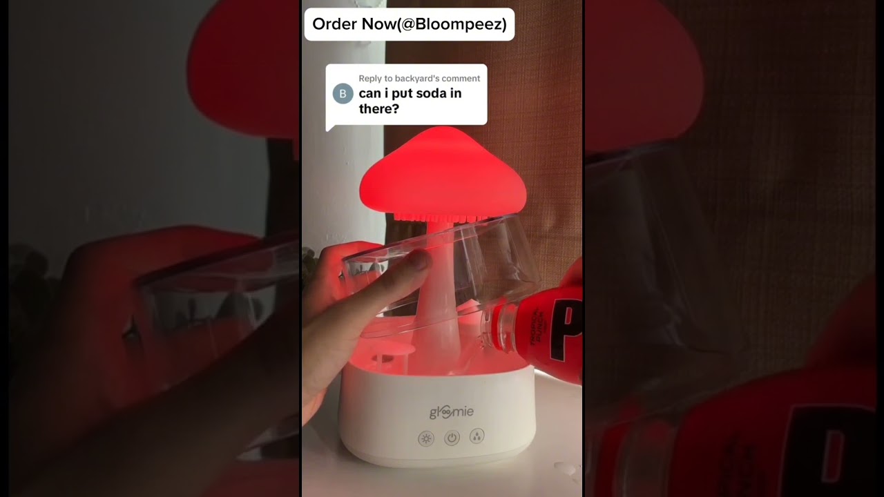 It's beauty with this BloomPeez light! 