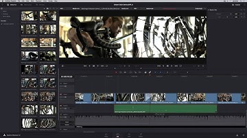 DaVinci Resolve 12 - Editing