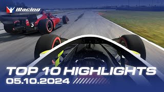 iRacing Top 10 Highlights - May 10th 2024