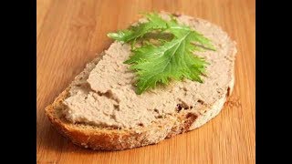 Худей вкусно! Завтракай сытно! Рецепт паштета для вкусного и полезного завтрака! Худей вкусно! Завтракай сытно! Рецепт паштета для вкусного и полезного завтрака!