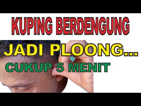 cara mengatasi telinga berdenging terus menerus ( tinnitus) dengan pijat refleksi