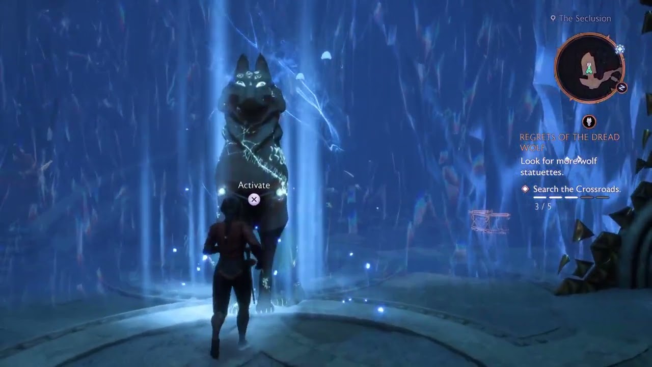 Dragon Age Veilguard: Fen'Heral Altar, The Spillway/Seclusion, Dock Town