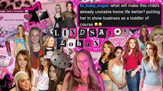 The Lore of Lindsay Lohan 🎥💄🚔🎞️🫶🏻🩷🪩
