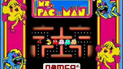 Ms. PAC-MAN - iPod Click Wheel Game
