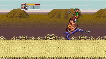 Golden Axe 3 - Genesis Plus GX Widescreen | RetroArch