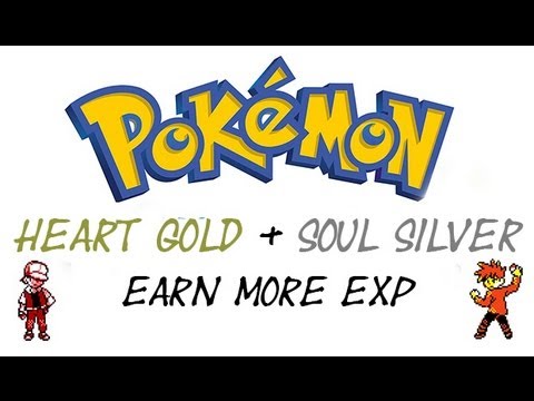 Pokemon Heart Gold and Soul Silver - How To Get More EXP