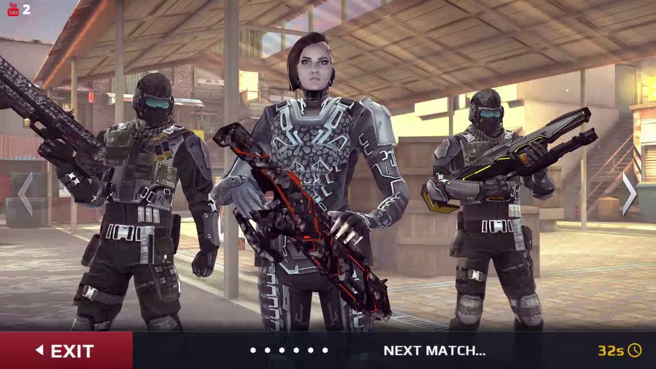 Modern combat 5 PC Live ( Im still playing this🎉 - YouTube