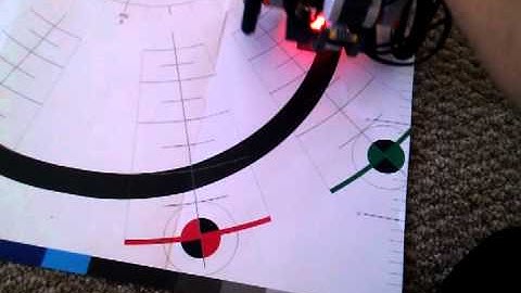 ET Robocon NXT with light calibration