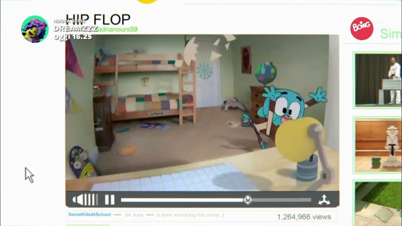 HIP FLOP [Lo straordinario mondo di gumball italia] - YouTube