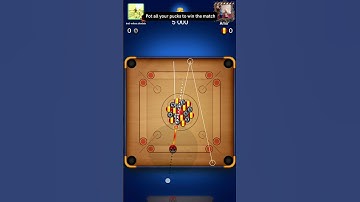 Amezing hacker 💞✨ carrom disc pool #carrom #carromdiscpooltricks #carrompool #shorts #playcarrom