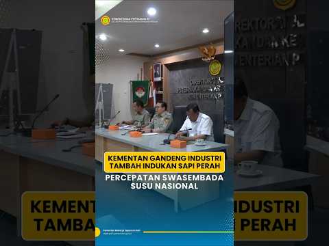 Kementan Gandeng Industri Tambah Indukan Sapi Percepat Swasembada Susu Nasional