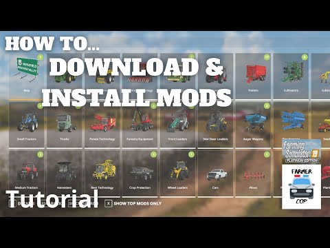 How To Install Mods In Farming Simulator 19