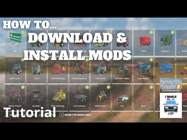 Farming Simulator 19, Mods, PS4, Xbox, PC, Cheats, Maps, Money, Tips,  Download, Strategy, Game Guide Unofficial HIDDENSTUFF ENTERTAINMENT  Software & Games Download