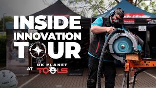 FIRST LOOK INSIDE The Makita Innovation Tour 2026 👀 | Full Event Experience