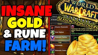 INSANE Rune & Gold Farm in Season of Discovery!