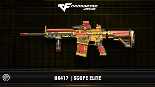 CFM : HK417 | Scope Elite