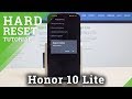 How to Hard Reset Honor 10 Lite - Secret Code Method