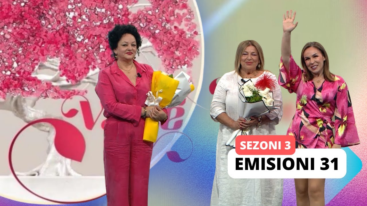 E Ardhmja është Vajzë - Sezoni 3 - Emisioni 31 | Diana Kastrati dhe Nexhi Beqiri