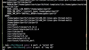 Beginner Perl Maven tutorial: 1.11 Solution: Hello World (part 1)