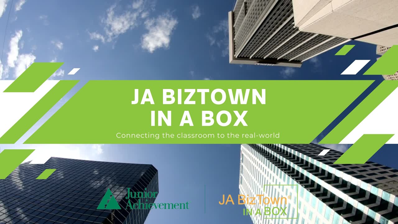 JA BizTown In a Box explained!